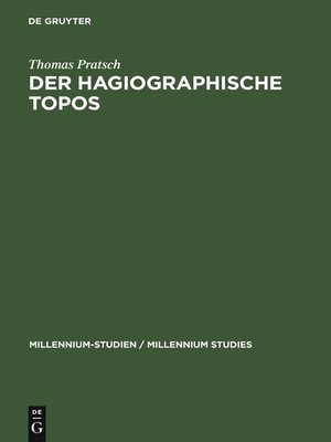 cover image of Der hagiographische Topos